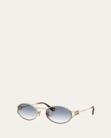 Miu Miu 54MM Oval Sunglasses | Thumbnail 2 Miu Miu 54MM Oval Sunglasses | Thumbnail 2