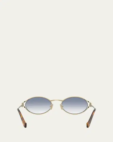 Miu Miu 54MM Oval Sunglasses | Thumbnail 4 Miu Miu 54MM Oval Sunglasses | Thumbnail 4