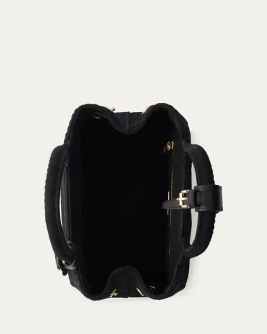Prada Jardiniere Mini Cotton Canvas Top-Handle Bag | Thumbnail 2 Prada Jardiniere Mini Cotton Canvas Top-Handle Bag | Thumbnail 2