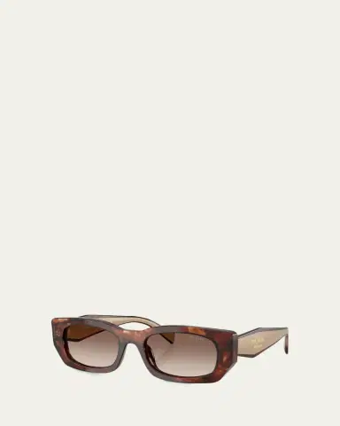 Prada PR B05S Pillow Rectangular Sunglasses | Thumbnail 2