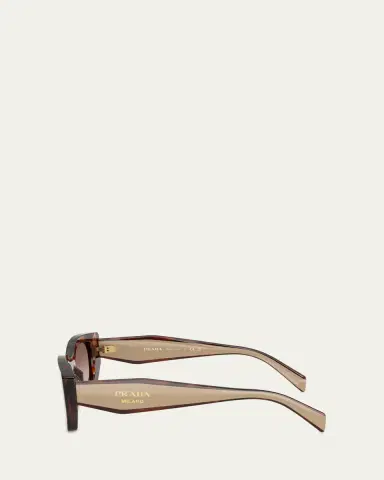 Prada PR B05S Pillow Rectangular Sunglasses | Thumbnail 3