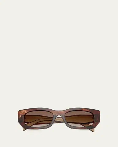 Prada PR B05S Pillow Rectangular Sunglasses | Thumbnail 4