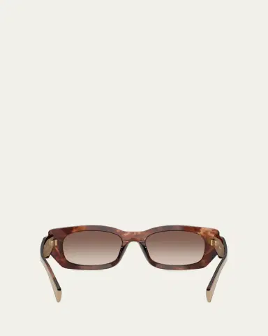 Prada PR B05S Pillow Rectangular Sunglasses | Thumbnail 5