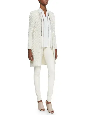 Sea Pippa Embroidered Short-Sleeve Blouse | Thumbnail 6 Sea Pippa Embroidered Short-Sleeve Blouse | Thumbnail 6