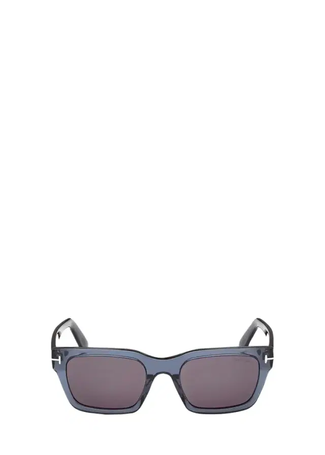 Tom Ford Men's Andy 02 55mm Square Acetate Sunglasses