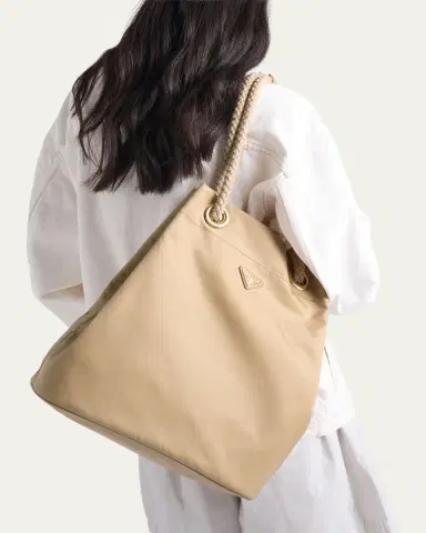 Prada Mariner Large Re-Nylon Bucket Bag | Thumbnail 2