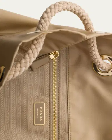 Prada Mariner Large Re-Nylon Bucket Bag | Thumbnail 3