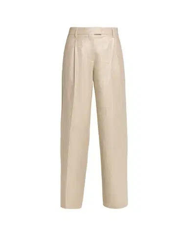 Brunello Cucinelli Loose Pleated Trousers | Thumbnail 1