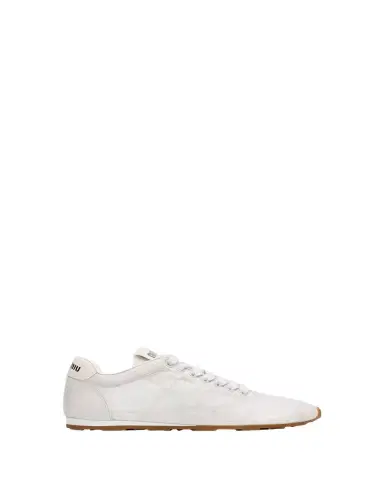 Miu Miu Mesh Retro Runner Sneakers | Thumbnail 1 Miu Miu Mesh Retro Runner Sneakers | Thumbnail 1