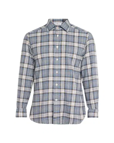 Kiton Men's Cotton Plaid Classic Fit Button-Down Shirt | Thumbnail 1