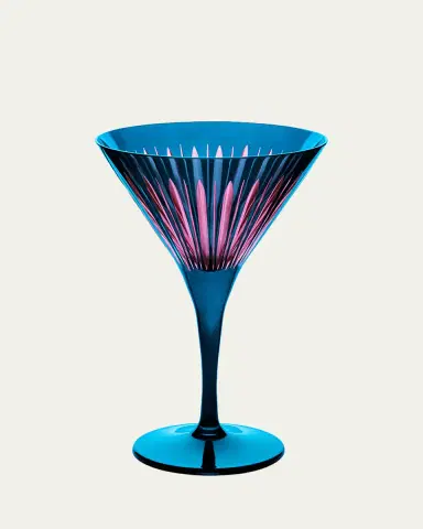 L'Objet Prism 8 oz. Martini Glasses, Set of 4 | Thumbnail 3 L'Objet Prism 8 oz. Martini Glasses, Set of 4 | Thumbnail 3