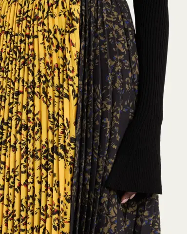 Proenza Schouler Paulina Pleated Georgette Skirt | Thumbnail 5 Proenza Schouler Paulina Pleated Georgette Skirt | Thumbnail 5