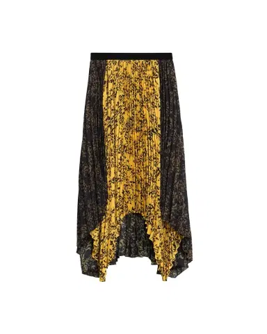 Proenza Schouler Paulina Pleated Georgette Skirt | Thumbnail 1 Proenza Schouler Paulina Pleated Georgette Skirt | Thumbnail 1