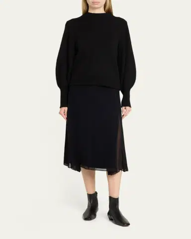 Proenza Schouler Trap Flat Leather Ankle Boots | Thumbnail 3 Proenza Schouler Trap Flat Leather Ankle Boots | Thumbnail 3