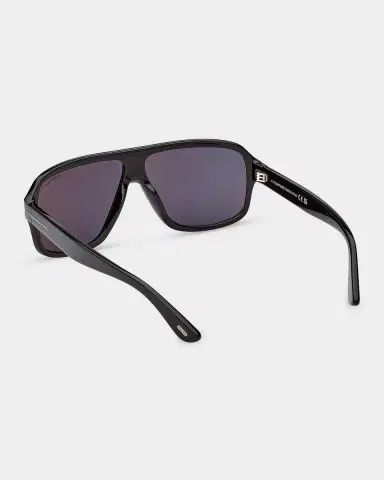 Tom Ford Men's William-02 Acetate Rectangle Sunglasses | Thumbnail 3 Tom Ford Men's William-02 Acetate Rectangle Sunglasses | Thumbnail 3