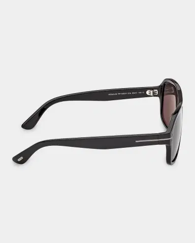 Tom Ford Men's William-02 Acetate Rectangle Sunglasses | Thumbnail 4 Tom Ford Men's William-02 Acetate Rectangle Sunglasses | Thumbnail 4