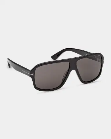 Tom Ford Men's William-02 Acetate Rectangle Sunglasses | Thumbnail 5 Tom Ford Men's William-02 Acetate Rectangle Sunglasses | Thumbnail 5