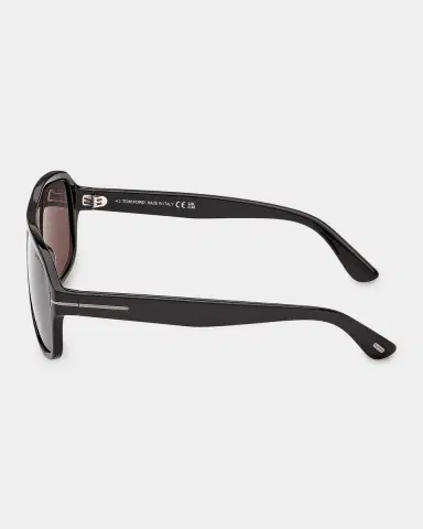 Tom Ford Men's William-02 Acetate Rectangle Sunglasses | Thumbnail 6 Tom Ford Men's William-02 Acetate Rectangle Sunglasses | Thumbnail 6