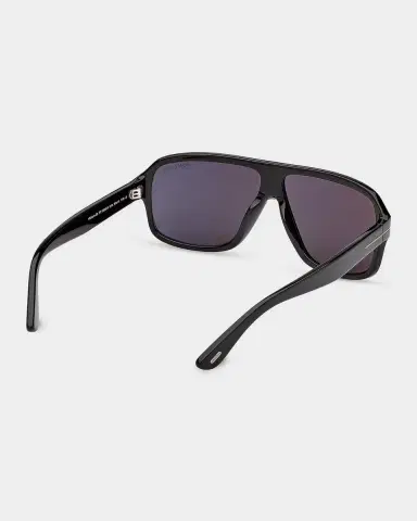 Tom Ford Men's William-02 Acetate Rectangle Sunglasses | Thumbnail 7 Tom Ford Men's William-02 Acetate Rectangle Sunglasses | Thumbnail 7