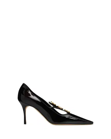 Manolo Blahnik Khafre 85mm Leather Pumps | Thumbnail 1 Manolo Blahnik Khafre 85mm Leather Pumps | Thumbnail 1