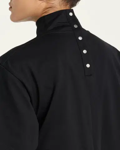 Alaïa Short-Sleeve Asymmetric Triangle T-Shirt | Thumbnail 5 Alaïa Short-Sleeve Asymmetric Triangle T-Shirt | Thumbnail 5