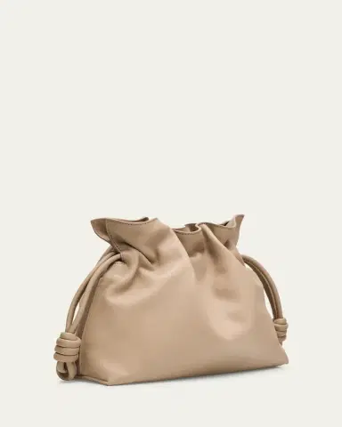 Loewe Flamenco Medium Clutch Bag in Nappa Leather | Thumbnail 3