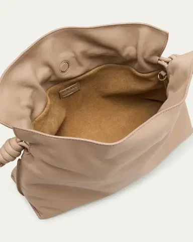 Loewe Flamenco Medium Clutch Bag in Nappa Leather | Thumbnail 4