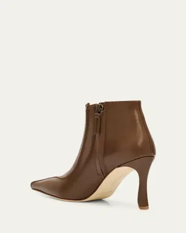 Manolo Blahnik Milleta 90mm Leather Ankle Boots | Thumbnail 2 Manolo Blahnik Milleta 90mm Leather Ankle Boots | Thumbnail 2