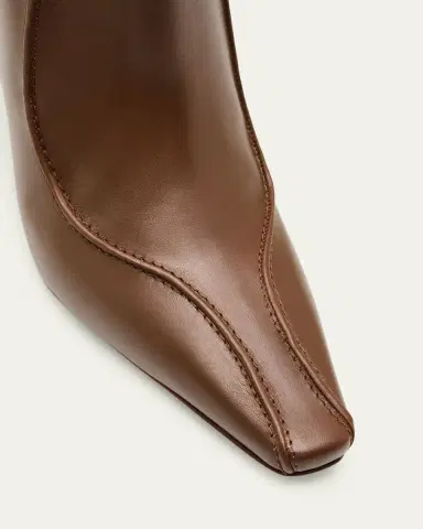 Manolo Blahnik Milleta 90mm Leather Ankle Boots | Thumbnail 3 Manolo Blahnik Milleta 90mm Leather Ankle Boots | Thumbnail 3