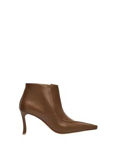Manolo Blahnik Milleta 90mm Leather Ankle Boots | Thumbnail 1 Manolo Blahnik Milleta 90mm Leather Ankle Boots | Thumbnail 1