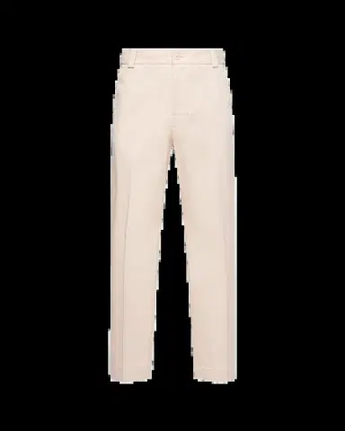 Moncler Men's Tailored Stretch Cotton Straight-Leg Pants | Thumbnail 2