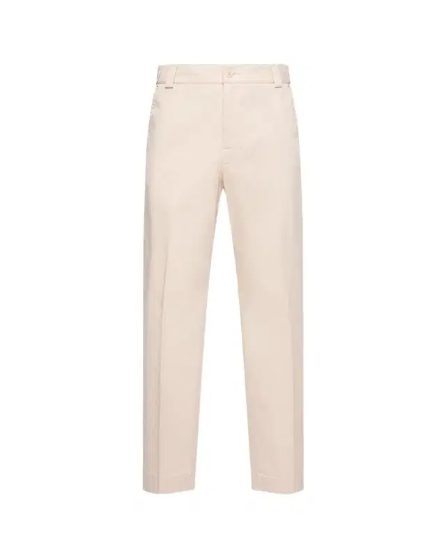 Moncler Men's Tailored Stretch Cotton Straight-Leg Pants