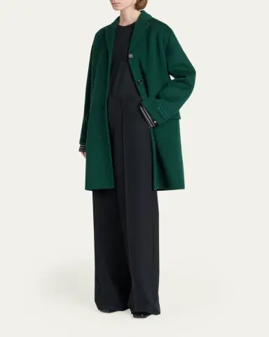 Marni Wool-Cashmere Long Coat | Thumbnail 2