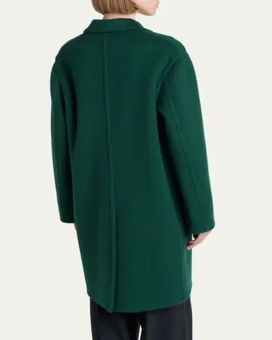 Marni Wool-Cashmere Long Coat | Thumbnail 3