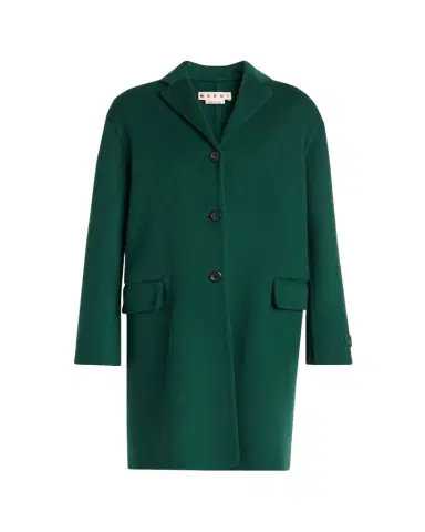 Marni Wool-Cashmere Long Coat | Thumbnail 1