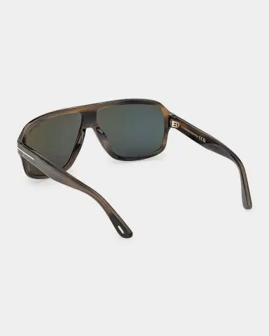 Tom Ford Men's William-02 Acetate Rectangle Sunglasses | Thumbnail 3 Tom Ford Men's William-02 Acetate Rectangle Sunglasses | Thumbnail 3