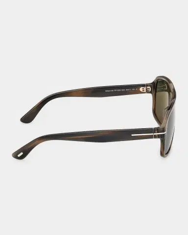 Tom Ford Men's William-02 Acetate Rectangle Sunglasses | Thumbnail 4 Tom Ford Men's William-02 Acetate Rectangle Sunglasses | Thumbnail 4