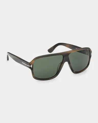Tom Ford Men's William-02 Acetate Rectangle Sunglasses | Thumbnail 5 Tom Ford Men's William-02 Acetate Rectangle Sunglasses | Thumbnail 5