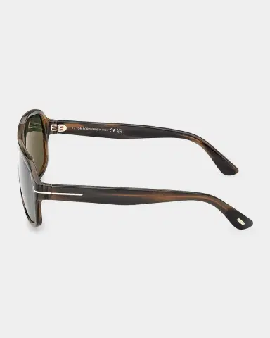 Tom Ford Men's William-02 Acetate Rectangle Sunglasses | Thumbnail 6 Tom Ford Men's William-02 Acetate Rectangle Sunglasses | Thumbnail 6