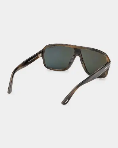Tom Ford Men's William-02 Acetate Rectangle Sunglasses | Thumbnail 7 Tom Ford Men's William-02 Acetate Rectangle Sunglasses | Thumbnail 7