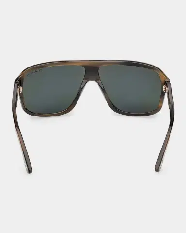 Tom Ford Men's William-02 Acetate Rectangle Sunglasses | Thumbnail 8 Tom Ford Men's William-02 Acetate Rectangle Sunglasses | Thumbnail 8