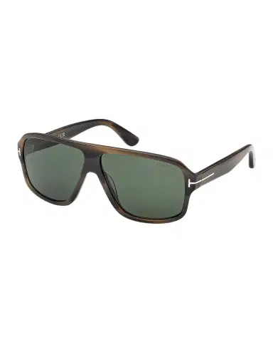 Tom Ford Men's William-02 Acetate Rectangle Sunglasses | Thumbnail 1 Tom Ford Men's William-02 Acetate Rectangle Sunglasses | Thumbnail 1