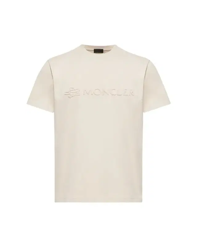Moncler Men's Terry-Effect Logo Cotton Jersey Crewneck T-Shirt