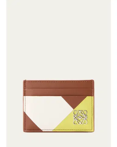 Loewe Colorblock Leather Anagram Card Holder | Thumbnail 1