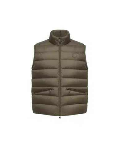 Moncler Men's Treompan Quilted Down Vest | Thumbnail 1