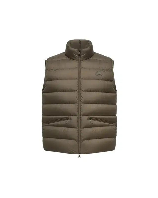 Moncler Men's Treompan Quilted Down Vest