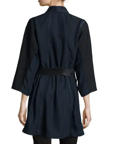 Moncler Leather Pencil Skirt | Thumbnail 6 Moncler Leather Pencil Skirt | Thumbnail 6