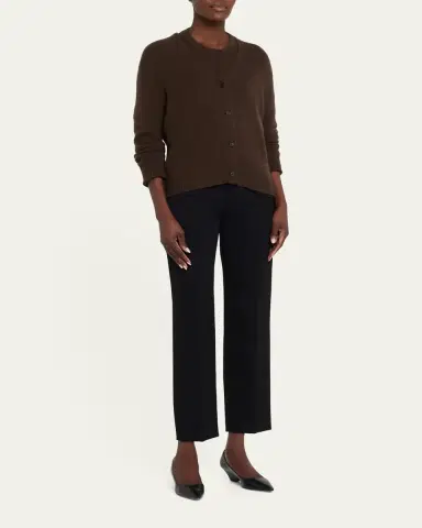 The Row Ovida Cashmere V-Neck Cardigan | Thumbnail 2