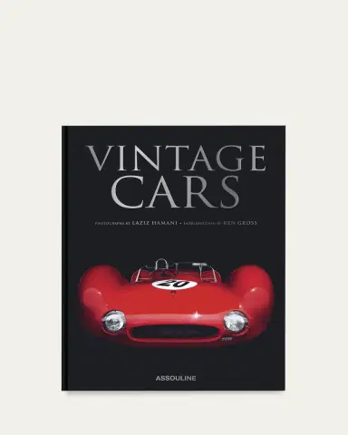 ASSOULINE "Vintage Cars (2nd Edition)" Book with Introduction by Ken Gross | Thumbnail 2