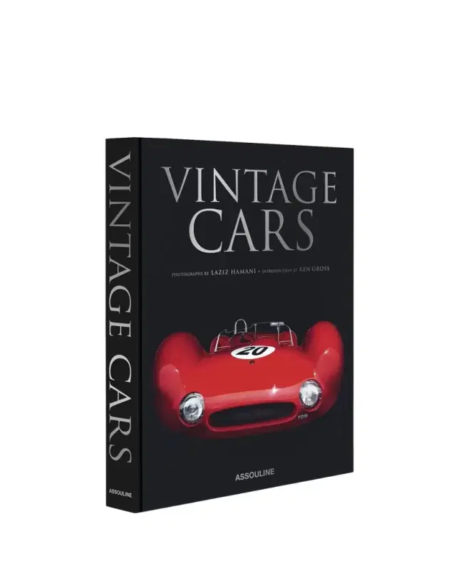 Assouline "Vintage Cars (2nd Edition)" Book with Introduction by Ken Gross